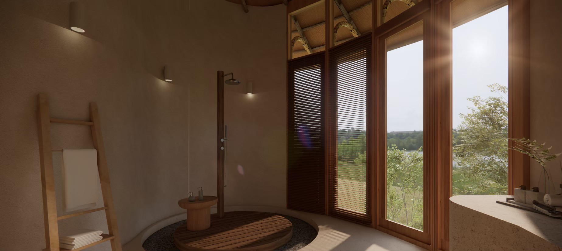 Pool Villa Pool Area