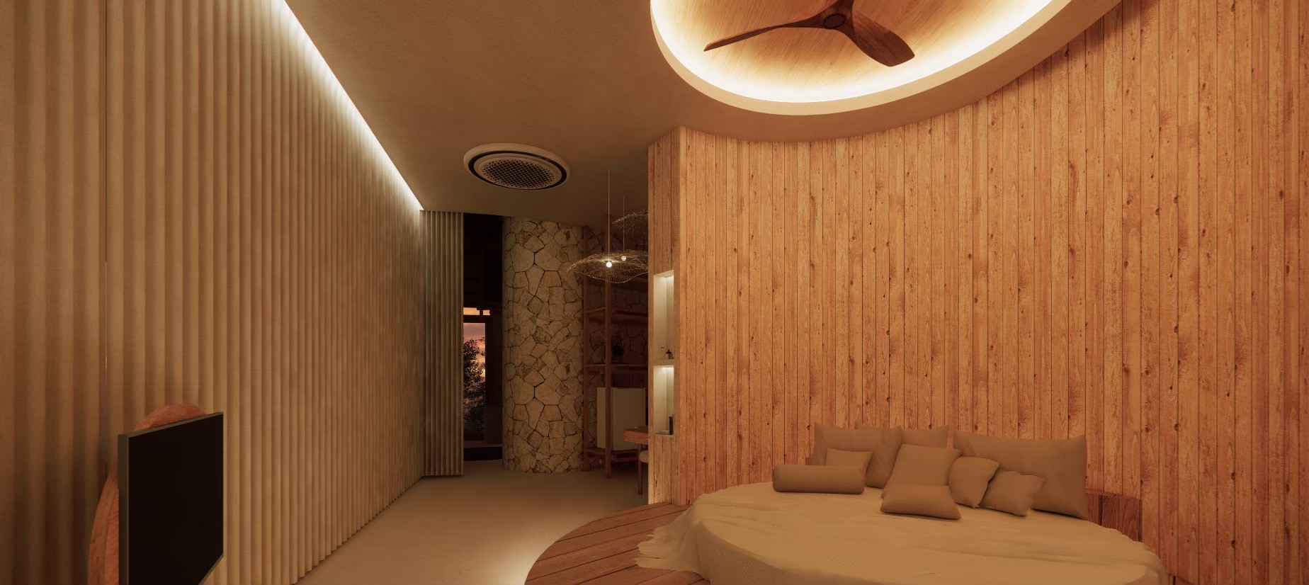 Presidential Suite Living Area